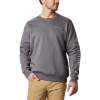 Columbia M LOGO FLEECE CREW tmavo sivá,sivá Pánska mikina L