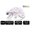 Programovateľný set RGB-IC LED reťaze WS2812B, IP67 | WLED.sk