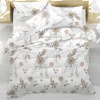 Darymex RENFORCÉ OBLIEČKY LARIN EXCLUSIVE 200X220 CM, 2KS 70X80 CM KVETY