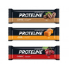 Proteline Energy Trio – Káva, Čerešňa & Slaný karamel – 24 Proteínových tyčiniek