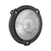 Přídavný světlomet do světelné rampy průměr 180mm mlhový s rámečkem (Parabola vložka světla do rally rampy 180mm mlhová včetně rámečku)