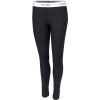 Calvin Klein LEGGING PANT čierna,biela Dámske legíny M