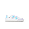 Detské barefoot tenisky Be Lenka Energise Kids - White & Iridescent 34