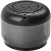 Rabalux Radelia stolová lampa 1x3 W čierna-priehľadná 76110