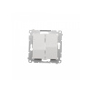 Contact-Simon Cross Connector Dvojitý kontakt Simon Simon DW7/2.01/X/11 White