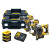 DeWalt DCK368P3T 18V sada DCH273 + DCD796 + DCF887, 3 x 5,0 Ah, kufr