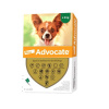 Advocate spot-on roztok - psy malé 1 x 0,4 ml