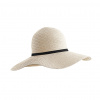 Klobúk slamený Beechfield Marbella Wide-Brimmed - béžový