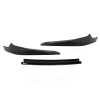 Tuning-tec Predný spoiler BMW rad 5 G30 G31 LCI 2020-2023, Black Glossy