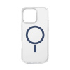 Aiino - Frozen Case with magnet for iPhone 16 Pro - Blue