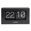 Designové stolní překlápěcí hodiny 5620BK Karlsson 21cm