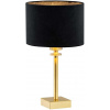 Argon Abbano stolová lampa 1x15 W čierna-mosadzná 8049