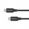 Kabel USB Kruger&Matz KM1261 USB-C / USB-C 100W 2,5m černý
