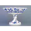 Cibulák – Misa kompótová na nohe 24 cm – originál cibuľový porcelán 1. akosť