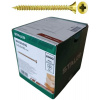 Skrutky samorezné 3x16 mm PZ1 celozávit – STALCO, 2000 ks