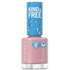 Rimmel London Kind & Free lak na nehty 154 Milky Bare 8 ml, 154