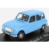 Edicola Renault R4 1964 - Con Vetrina - S vitrínou 1:43 svetlomodrá