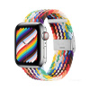 Devia Deluxe Series Sport4 Nylon Braided Adjustable Band 40/41mm - Rainbow 6938595381690
