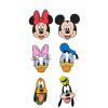 CUKROVÁ TLAČ jedlý obrázok na tortu Cukrová hmota Myšiak Mickey Pluto Donald 44