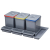 Sinks Drezy PRACTIKO 900 3x12l EK9114