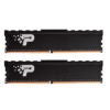 Patriot Patriot/DDR4/32GB/3200MHz/CL22/2x16GB/Black PSP432G3200KH1