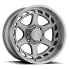 Asanti Off Road AB816 ANVIL wheel 20x10 6X135 87.1 ET-18, Titanium brushed