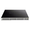 D-Link Prepínač DGS-1210-52MP 48GE PoE+ 4SFP