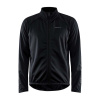 Pánska cyklistická bunda Craft Core Subz Black M