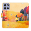 Flip pouzdro iSaprio - Motorola Moto G86 5G - Autumn Forest s kapsičkami na karty (Flipové knížkové pouzdro, obal, kryt iSaprio s přihrádkami na karty a motivem)
