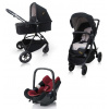kočík MONZA VARIO BLACK ALMOND