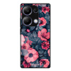 Lesklé pouzdro iSaprio pro Xiaomi Redmi Note 13 Pro 4G - Blossom Harmony 10 (Lesklé pouzdro, kryt, obal iSaprio Exclusive na mobil Xiaomi Redmi Note 13 Pro 4G s motivem Blossom Harmony 10 - elegantní