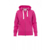 Mikina PAYPER DALLAS+LADY, fuchsia červená, L