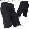 Fox Flexair Lined short black, čierna, 32