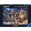 Ravensburger 3000-dielne Puzzle Harry Potter Rokfort