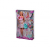 New Born Baby set Steffi maminka s miminkem na baterie Zvuk