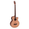 Dimavery AB-455 Acoustic-Bass, 5-strunová, nature