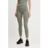 Tréningové legíny adidas by Stella McCartney Tpr 7/8 zelená farba, jednofarebné, JW4555 XXS