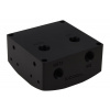 Alphacool Eisdecke D5 attachment - Black Acetal G1/4 - (VPP755/VPP655/TPP644/MCP655) V.3 13188