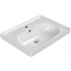 Sapho Brand umývadlo 60.2x44.8 cm obdĺžnik klasické umývadlo biela TU0428