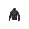 bunda SEKTOR V2 TECH HOODIE, ALPINESTARS (černá, vel. XL)