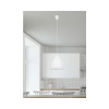 Luster Brilliant Bizen E27 1x60 W biely