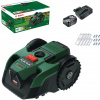 BOSCH VISIMOW18V-200 Aku robotická kosačka na trávu, 1x 5,0Ah, náhradné nože 06008E1102