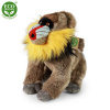 Rappa Plyšová opica mandril 28 cm ECO-FRIENDLY