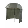 Mivardi Deštník PVC 250 cm Green s bočnicemi