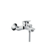 HANSGROHE LOGIS nástenná vaňová batéria, chróm, 71400000