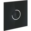 GROHE Veris Light ovládacie tlačidlo dvojčinné, bezdotykové, velvet black (čierna), 38915KS0