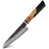IZMAEL Damaškový kuchynský nôž Airi Petty/Čierna 15 cm