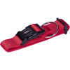 Nobby CLASSIC prEN extra široký obojok neoprén červená L 32-45cm