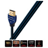 Audioquest BlueBerry HDMI-HDMI 2,0 m (HDMI kábel s rýchlosťou až 18 Gbps s šírkou pásma pre video s rozlíšením až 8K, 2,0 m)
