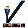 Audioquest BlueBerry HDMI-HDMI 1,0 m (HDMI kábel s rýchlosťou až 18 Gbps s šírkou pásma pre video s rozlíšením až 8K, 1,0 m)